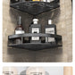 No-Drill Corner Shower Shelf Organizer - Wall-Mounted