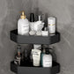 Wall-Mounted Bathroom Storage Shelf - Wall-Mounted