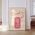 Minimalist College Aesthetic Typography Poster