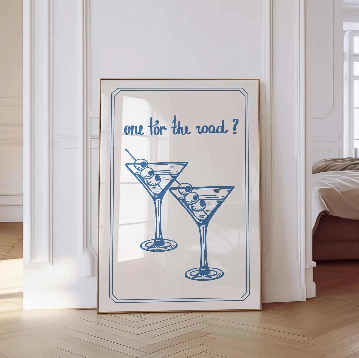 Minimalist College Aesthetic Typography Poster