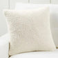Plush Faux Fur Pillow Cover