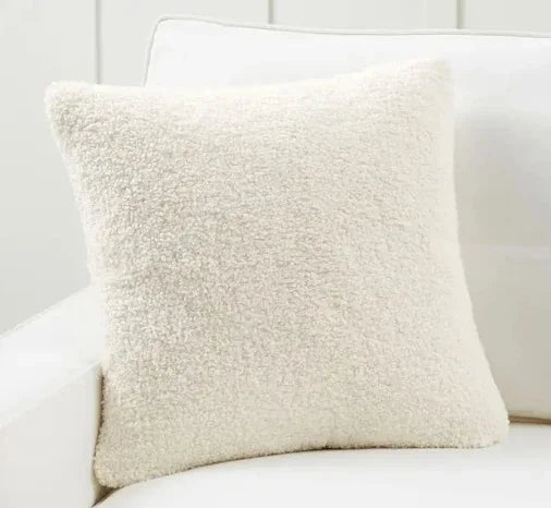 Plush Faux Fur Pillow Cover