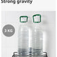 Metal Modern Bookcase Shelf for Home Storage - Wall-Mounted
