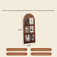 Wood Floor-Standing Book Rack for Magazines and Decor