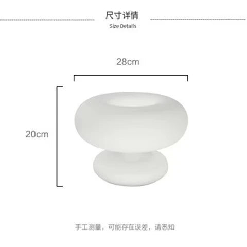 Mushroom Table Lamp with Touch Dimming - Corner