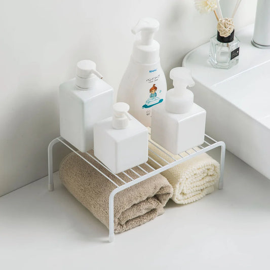 Dish Drying Rack with Drainage Storage - Desktop