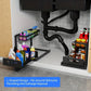 Sliding Under-Sink Organizer Rack