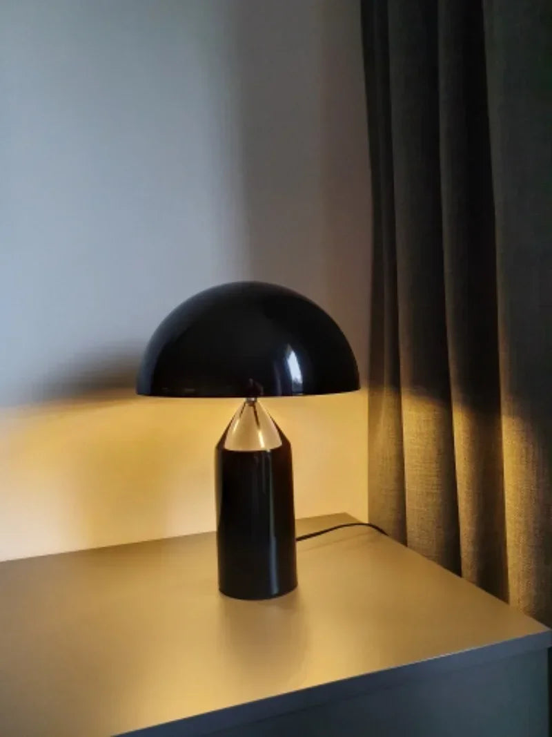 Mushroom Table Lamp with Touch Dimming 3