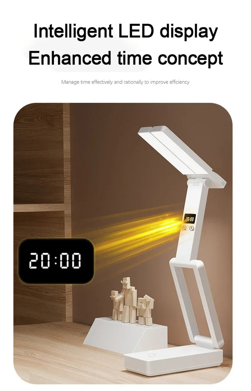 Foldable LED Reading Lamp with USB Charging - Foldable