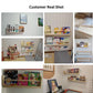 Wood Floating Nursery Shelf for Books and Decor