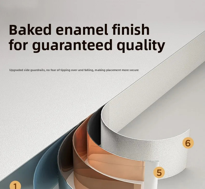 Countertop Microwave Storage Shelf