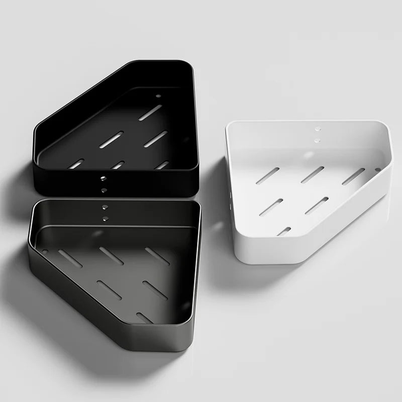 Wall-Mounted Bathroom Storage Shelf - Wall-Mounted