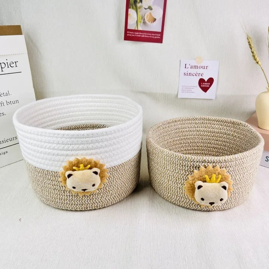 Multi-Purpose Storage Basket for Home Organization