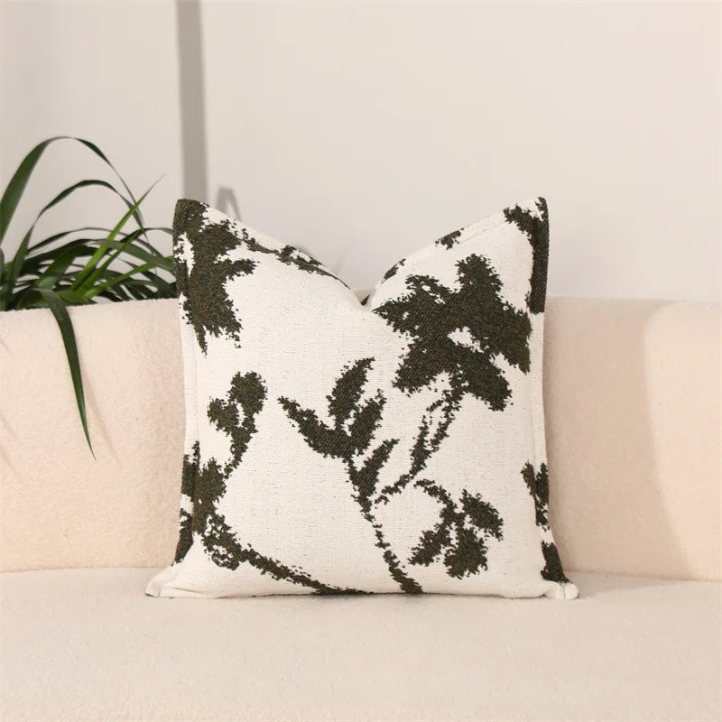 Decorative Cushion Cover for Sofa and Bed - 45x45cm
