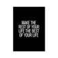 Minimalist Pink Aesthetic Canvas Wall Print