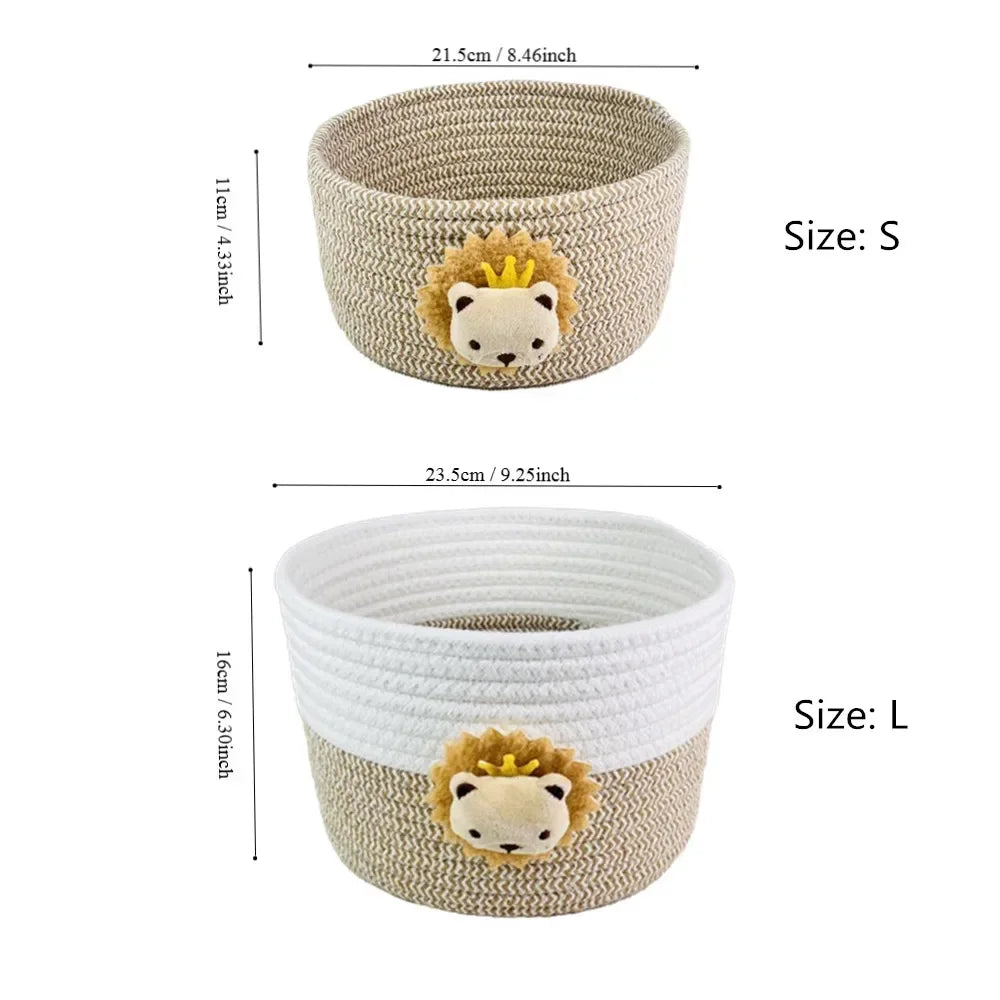 Multi-Purpose Storage Basket for Home Organization
