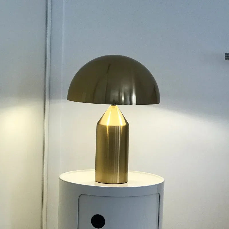 Mushroom Table Lamp with Touch Dimming 3