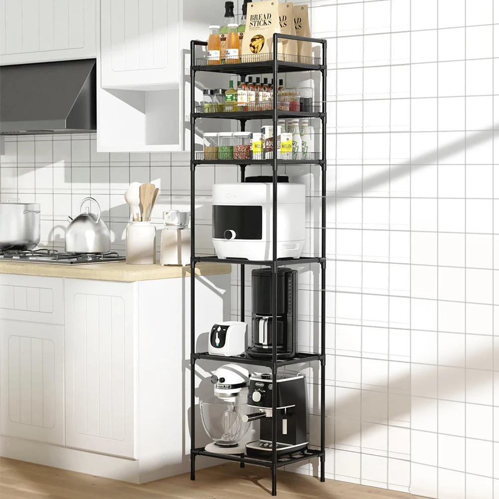 Countertop Microwave Storage Shelf - Multi-Layer