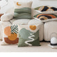 Geometric Decorative Pillow Cover - 45x45