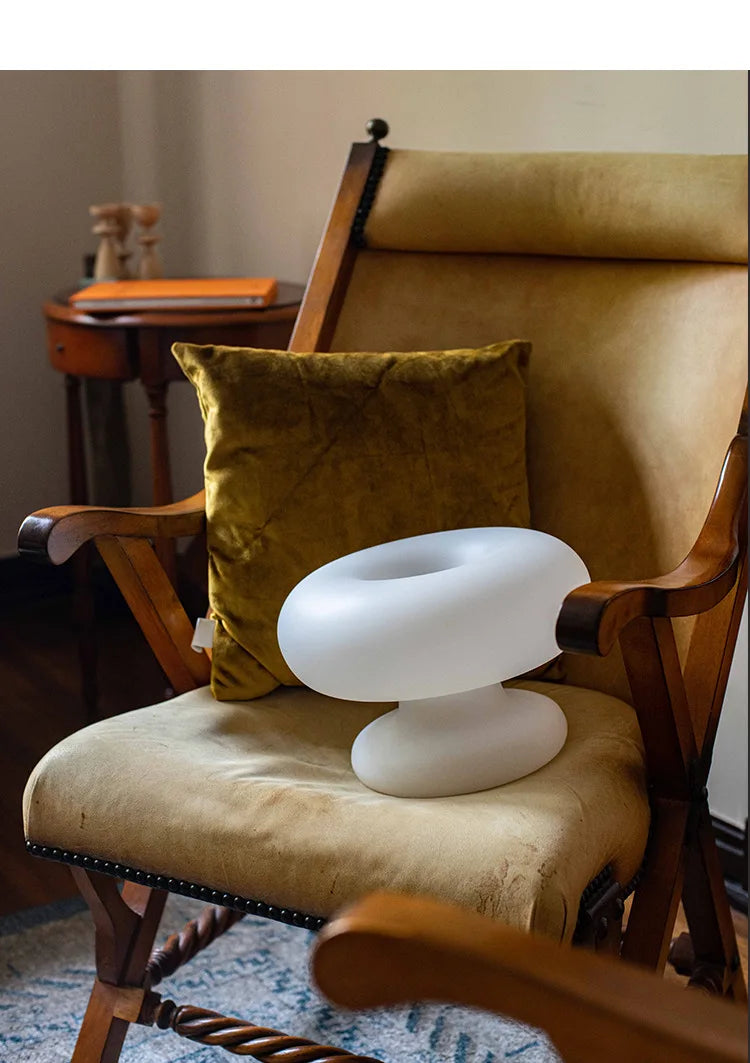Mushroom Table Lamp with Touch Dimming - Corner