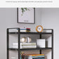 Wood Tiered Desktop Bookshelf for Daily Organization