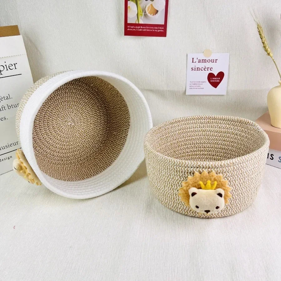 Multi-Purpose Storage Basket for Home Organization