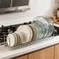 Dish Drying Rack with Drainage Storage