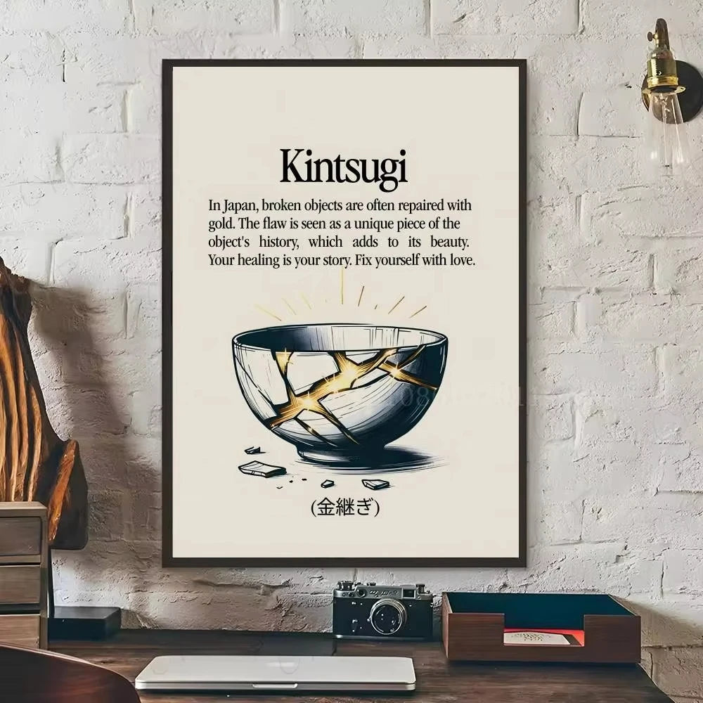 Minimalist Motivational Quote Typography Poster 2