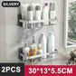 Wall-Mounted Bathroom Storage Shelf