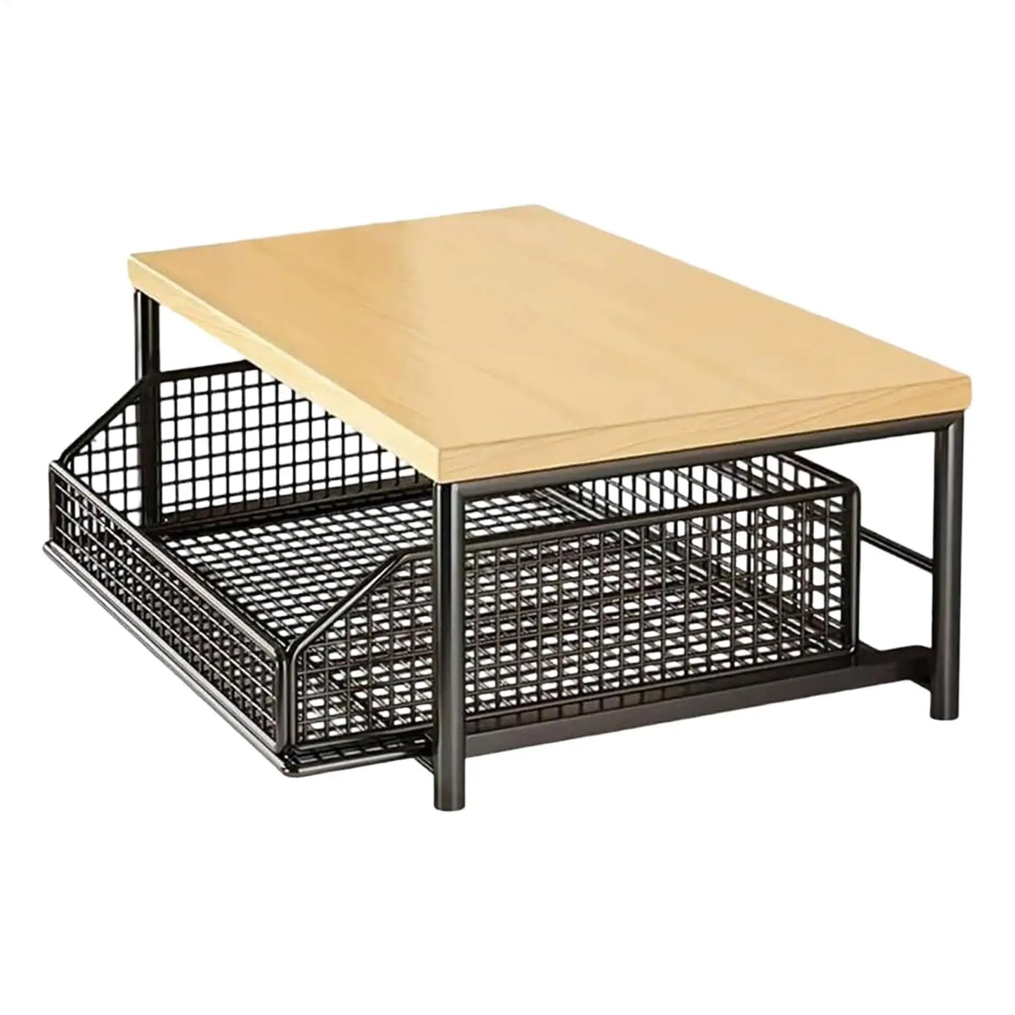 Countertop Microwave Storage Shelf - Microwave