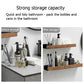 Over-Toilet Storage Shelf for Bathroom Essentials 5