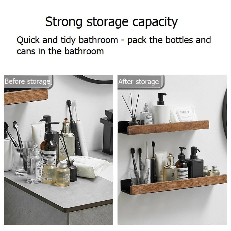 Over-Toilet Storage Shelf for Bathroom Essentials 5