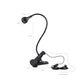 Clip-On Reading Light with Flexible Neck