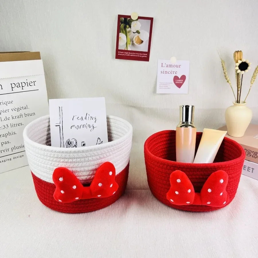 Multi-Purpose Storage Basket for Home Organization