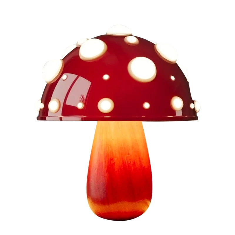 Mushroom Table Lamp with Touch Dimming 4