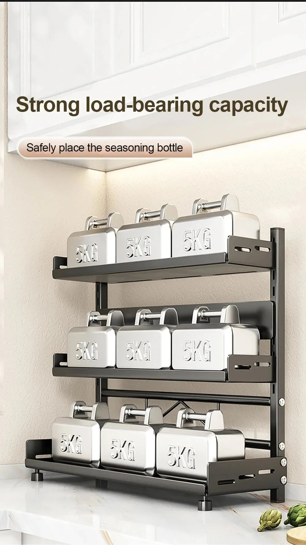 Multi-Tier Spice Storage Rack 2