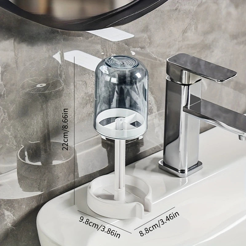 Bathroom Vanity Organizer with Toothbrush Holder