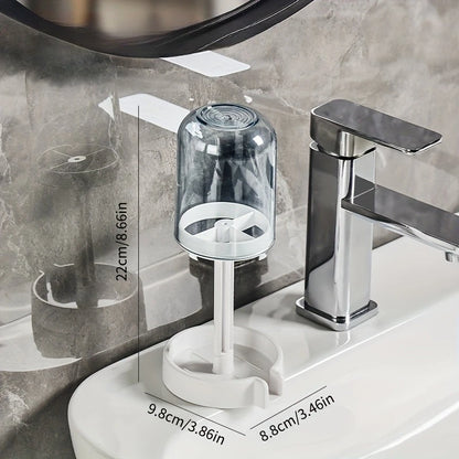 Bathroom Vanity Organizer with Toothbrush Holder