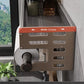 Multi-Tier Spice Storage Rack - Wall-Mounted
