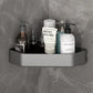 Wall-Mounted Bathroom Storage Shelf - Wall-Mounted