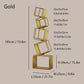 Metal Foldable Grid Bookcase for Home Storage