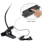 Clip-On Reading Light with Flexible Neck
