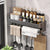 Multi-Tier Spice Storage Rack - Wall-Mounted