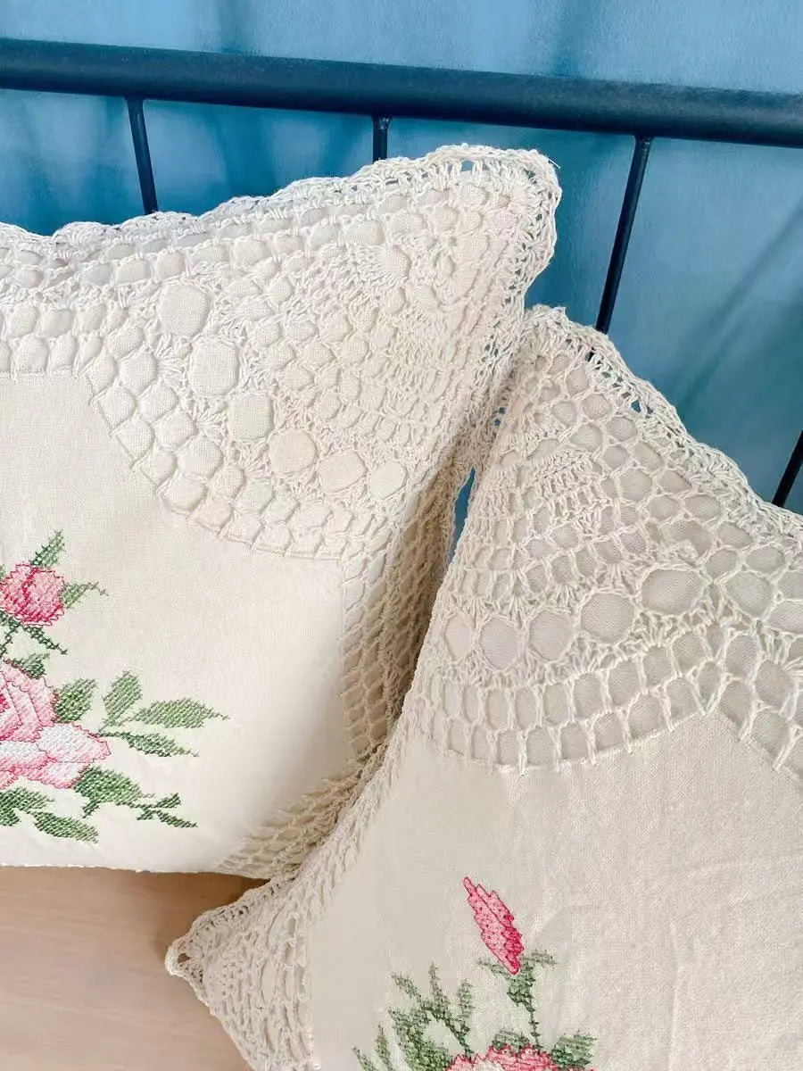 Boho Woven Cushion Cover