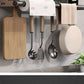 Multi-Tier Spice Storage Rack - Wall-Mounted
