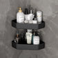 Wall-Mounted Bathroom Storage Shelf - Wall-Mounted
