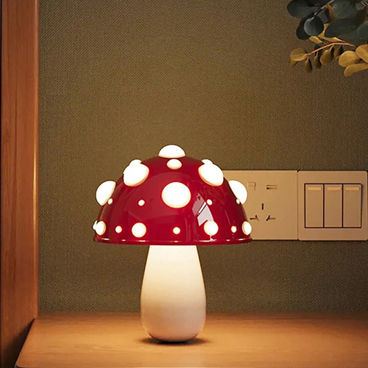 Mushroom Table Lamp with Touch Dimming 4