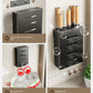 Wall-Mounted Knife and Utensil Organizer