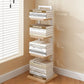 Wood Modern Bookcase Shelf for Home Storage