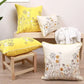Floral Decorative Cushion Cover